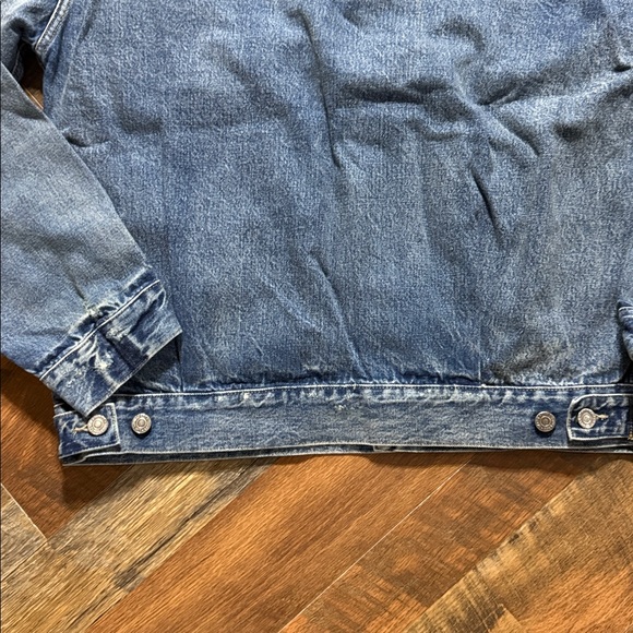 NWT Levi’s Vintage Clothing 1953 Type II Trucker Jacket - LVC 507XX - Large - Picture 11 of 11